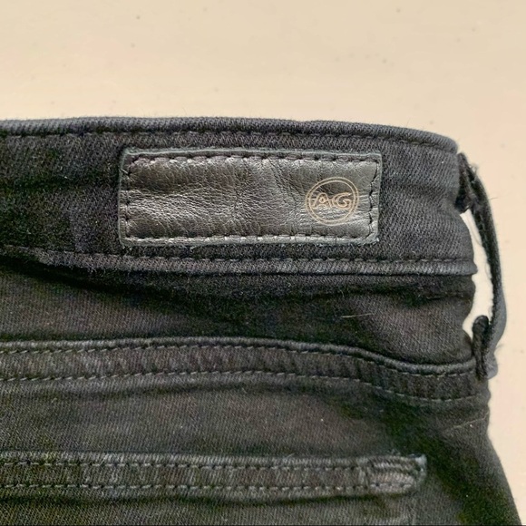 Adriano Goldschmied Jeans Adult 26 Black Legging Ankle Skinny Super Women’s - Picture 8 of 15